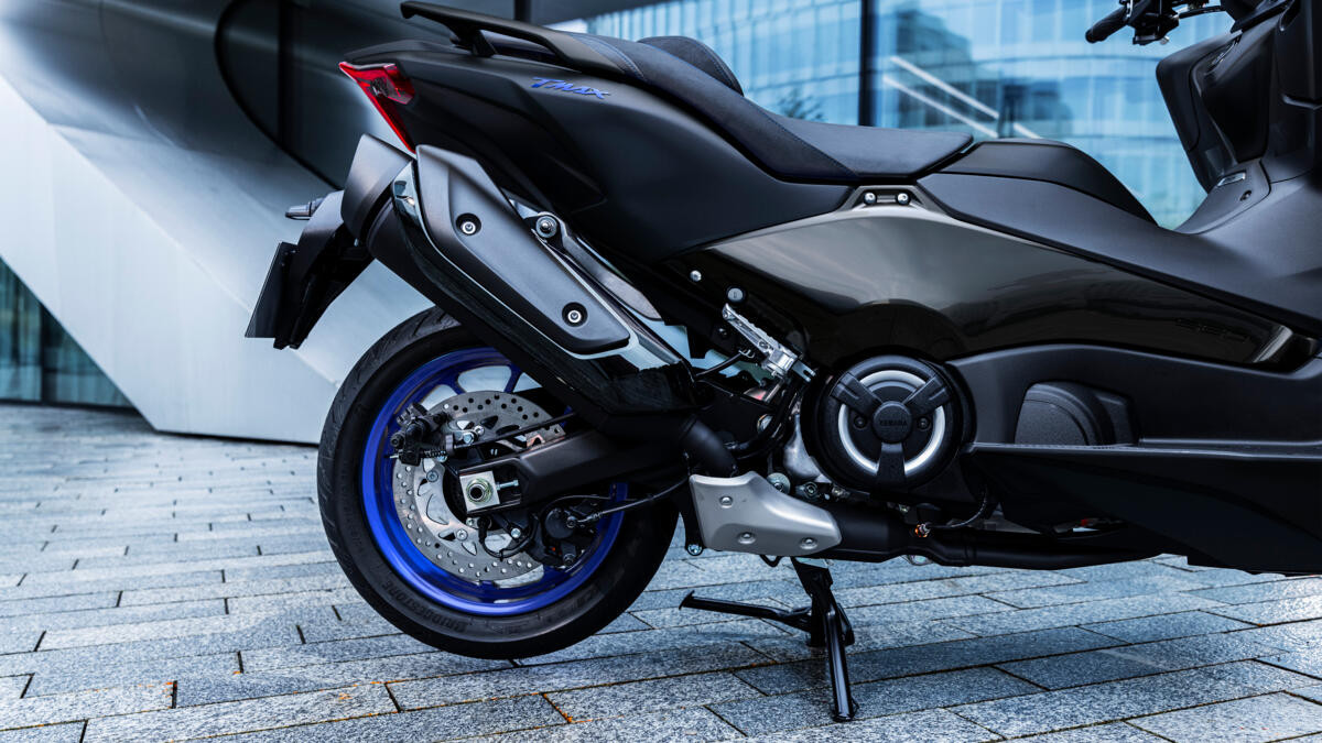 Купити скутер Yamaha TMAX в Україні